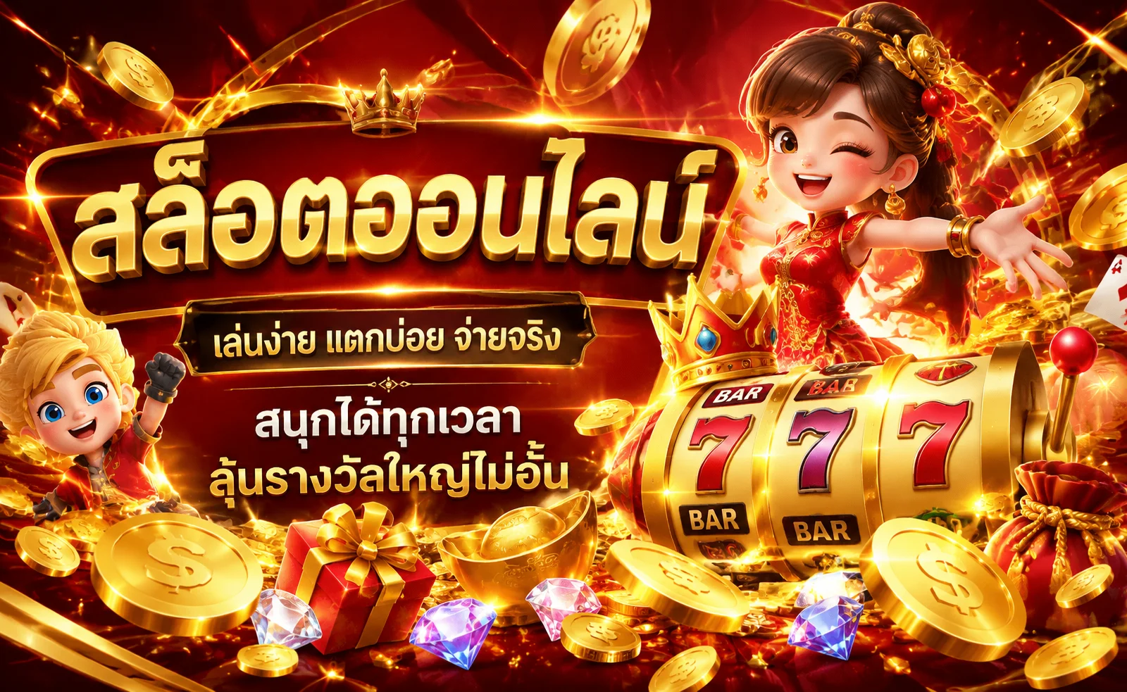 รวมเกมสล็อตออนไลน์ทุกค่าย gameinter 88 ที่ INTER88BET