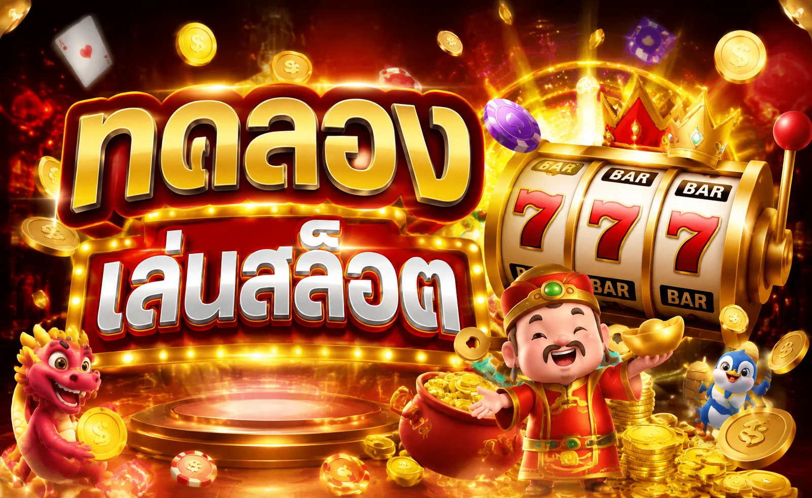 หน้าทดลองเล่นสล็อตฟรีทุกค่ายที่ INTER88BET